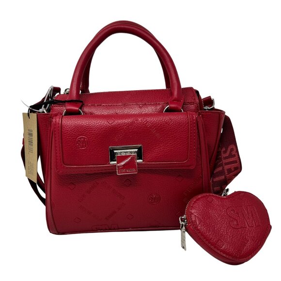 Steven Madden Crossbody Bag With Coin Pouch - Picture 1 of 10